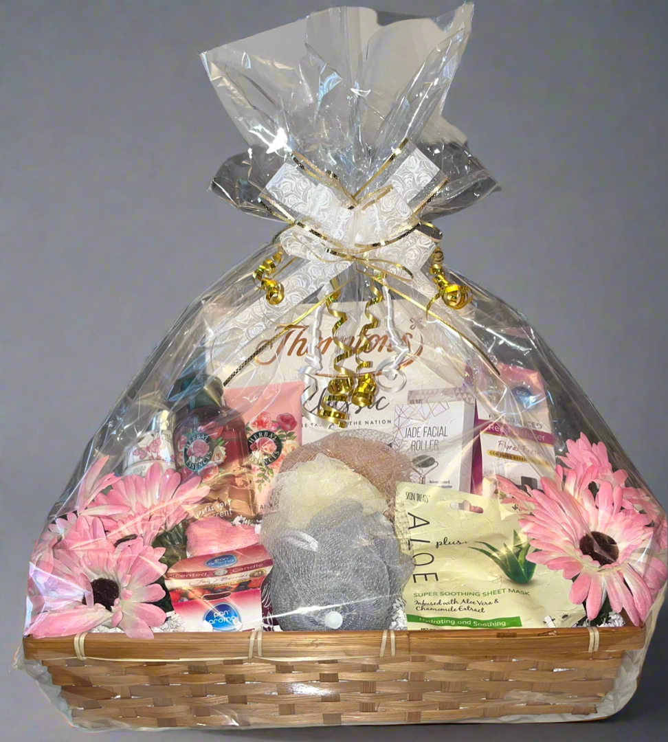 The Ultimate Luxury Pamper Hamper Gift Basket
