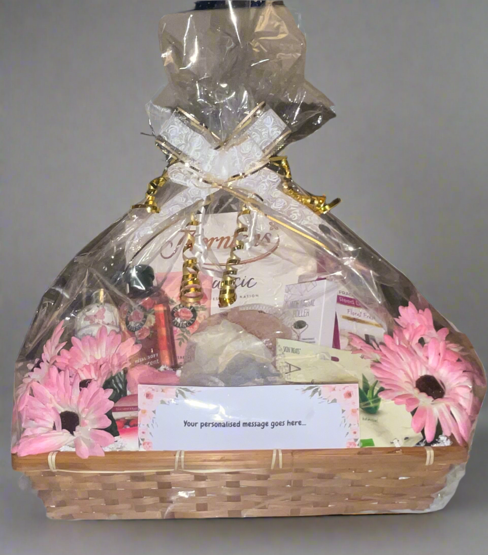 The Ultimate Luxury Pamper Hamper Gift Basket